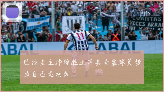 巴拉圭主帅称胜土耳其全靠球员努力自己无功劳