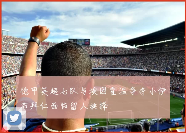 德甲英超七队与埃因霍温争夺小伊布拜仁面临留人抉择